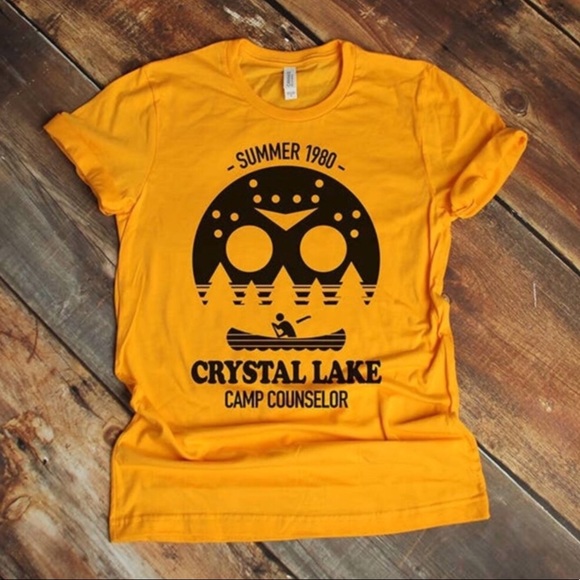 Camp Crystal Lake tee - Picture 4 of 4